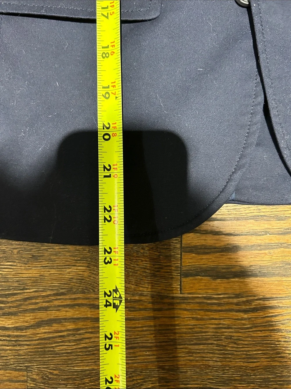 Crewcuts Navy Single-Button Sport Coat Blazer